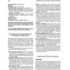 Complete Homeopathy Handbook: Diseases You Cannot Treat