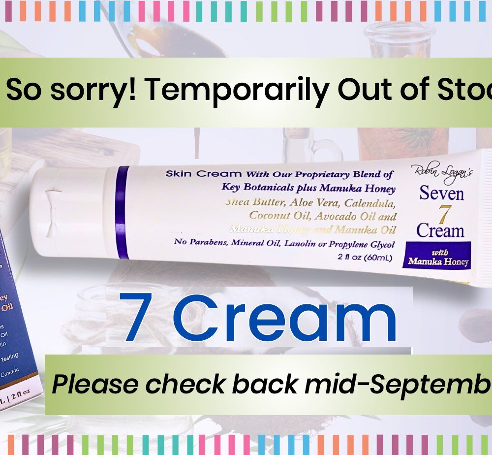7 Cream Out of Stock