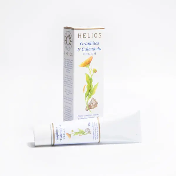 Helios Graphites and Calendula Cream: for sore, cracked, and irritated skin