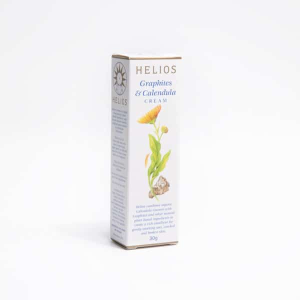 Graphites and Calendula Cream - for sore or broken skin
