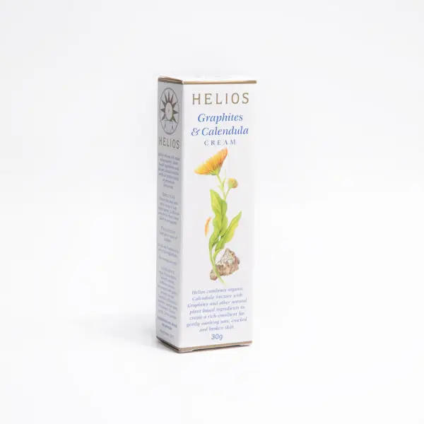 Graphites and Calendula Cream - for sore or broken skin