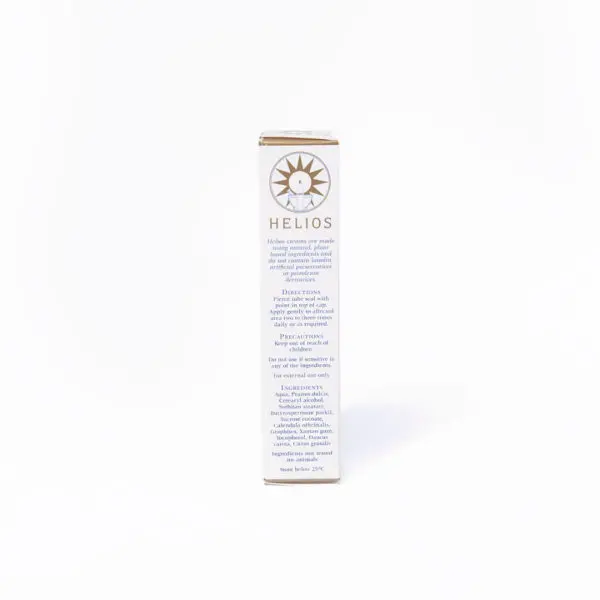 Helios Calendula Cream: for dry skin, diaper (nappy) rash, cuts and grazes