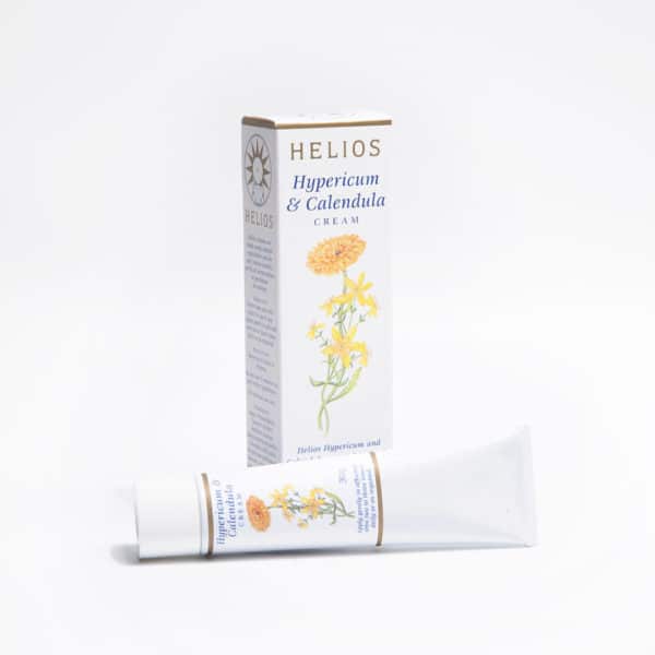 Helios Hypericum Calendula Cream: homeopathic helps resolve cuts, stings and bites