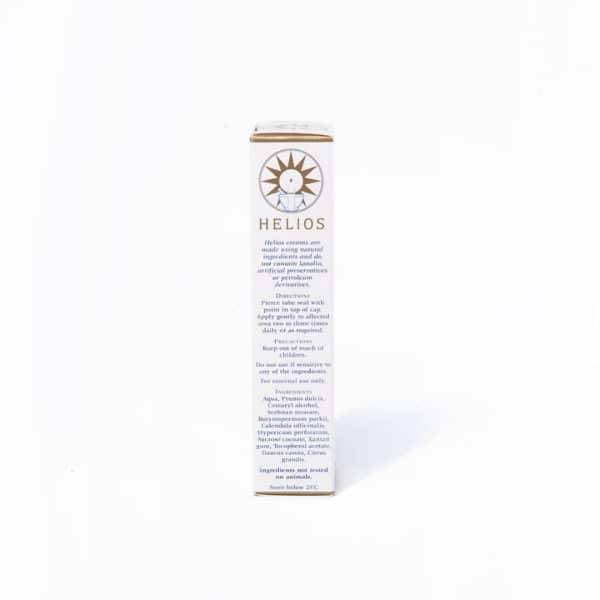 Helios Hypericum Calendula Cream: helps resolve cuts, stings and bites