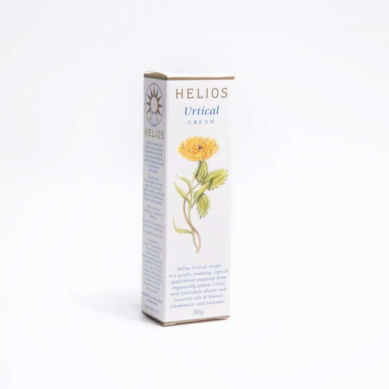 Helios Urtical Cream - Miranda Castro Homeopathy