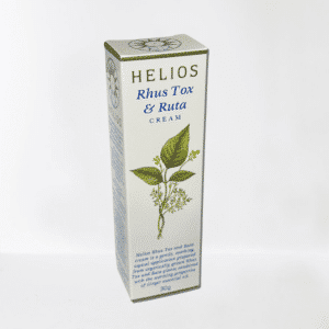 Helios Rhus Tox Cream Box