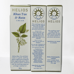 Helios Rhus Tox Cream Box All Sides