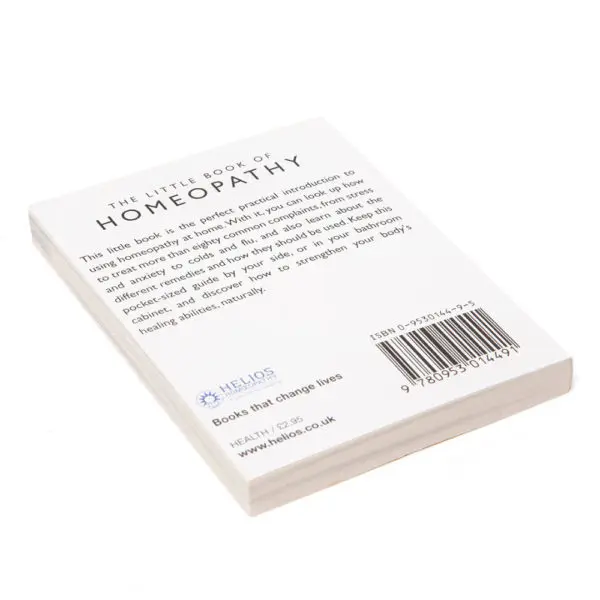 The Little Book of Homeopathy by Sven Sommer 2