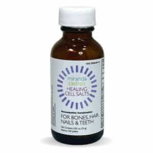 Miranda Castro's Healing Cell Salts