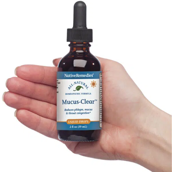 MucusClear Homeopathic Drops