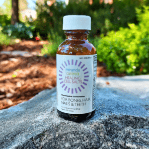 Miranda's Cell Salts for Bones/Hair/Nails & Teeth