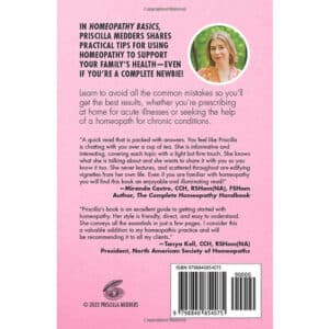 Homeopathy Basics by Priscilla Medders