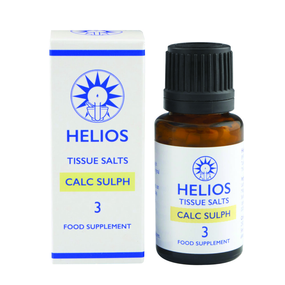 Calc Sulph biochemic cell salt