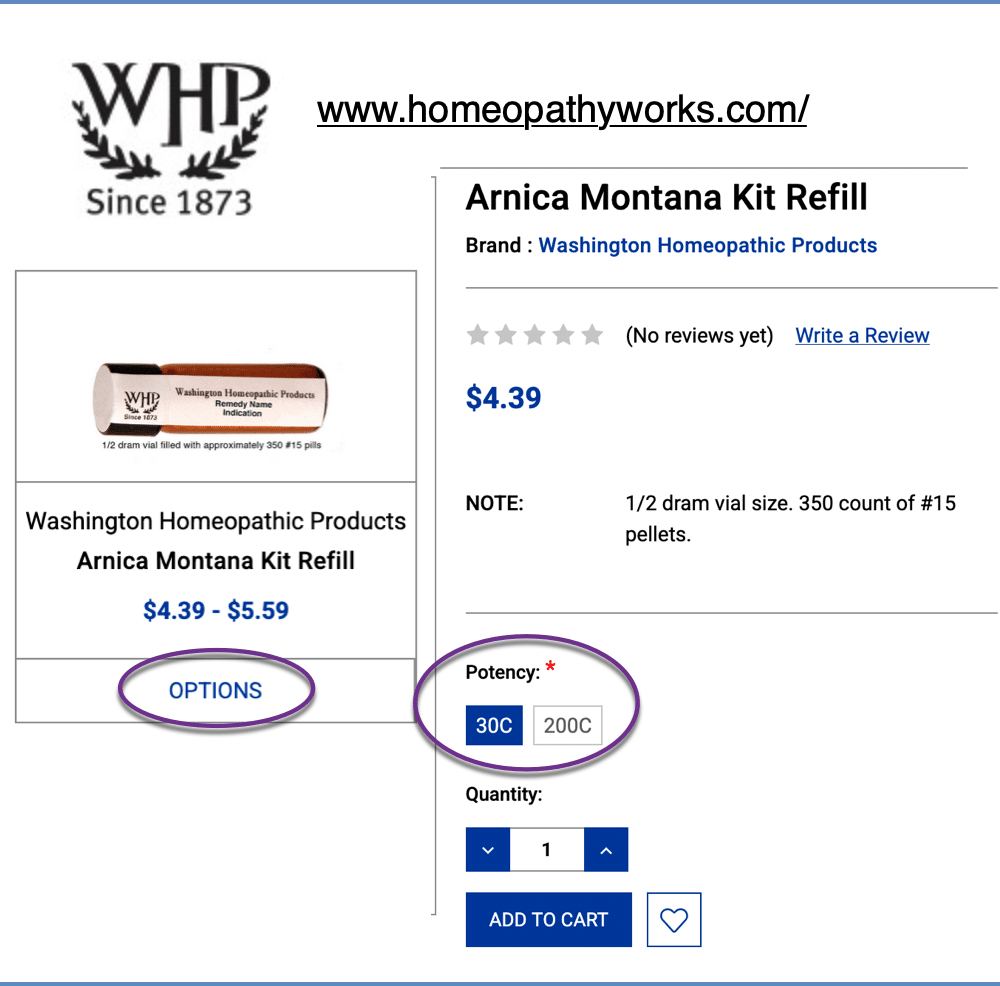 Refills! Remedy Replacement Vials