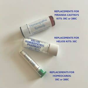 Replacement Remedies for Kits