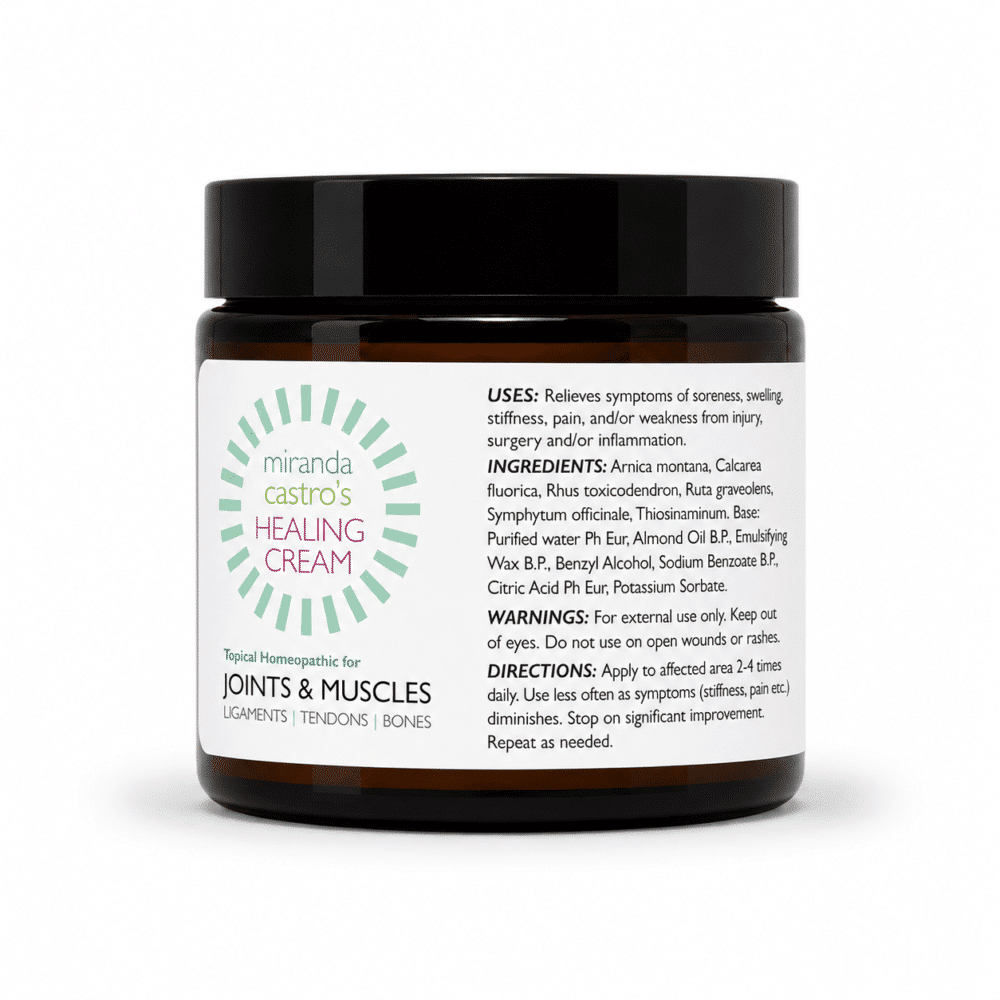 homeopathic joints and muscles cream