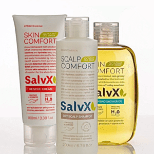 Salvx Trio: Cream, Shampoo & Shower Oil