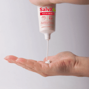 Salvx Rescue Cream with Hand