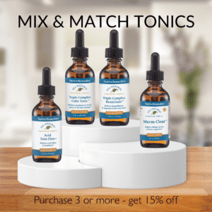 mix & match tonics