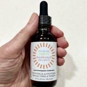 Liquid 5 Phosses Cell Salts Tonic
