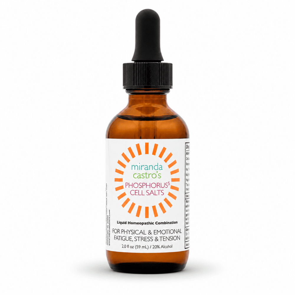 Miranda Castro Shop Phosphorus 5 Cell Salts