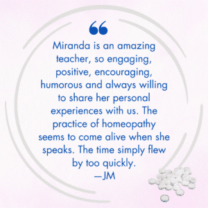 A Celebration of Cell Salts with Miranda Castro: Online Course