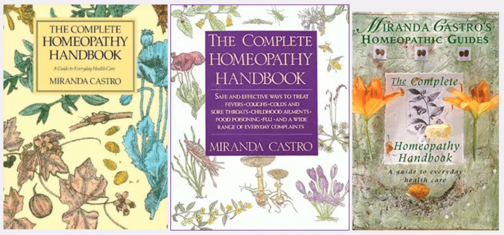 Homeopathy-Handbook-Paperbacks - Miranda Castro's Shop
