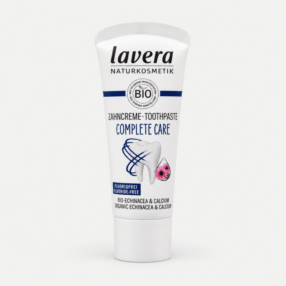 Lavera Fluoride Free Travel Toothpaste Tube