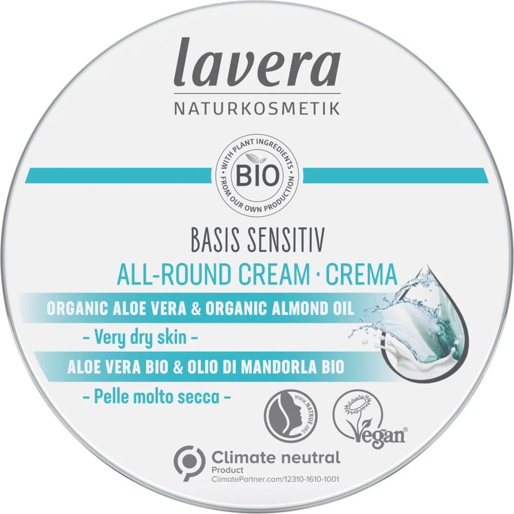 Lavera All-Round Cream 150ml Tin